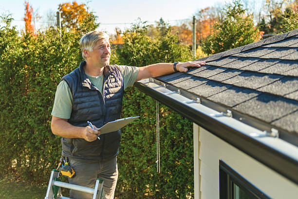Professional Roofing technician working in Springfield, NE